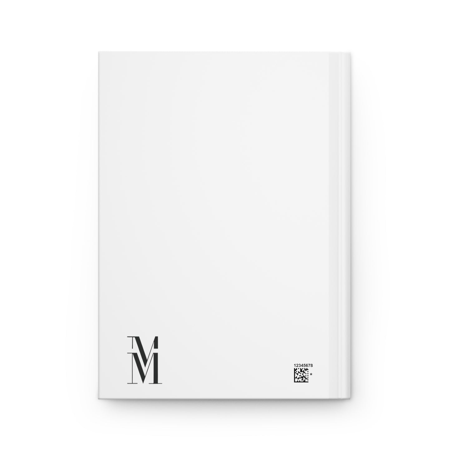 ”Faith Fighter” White Matte  Journal