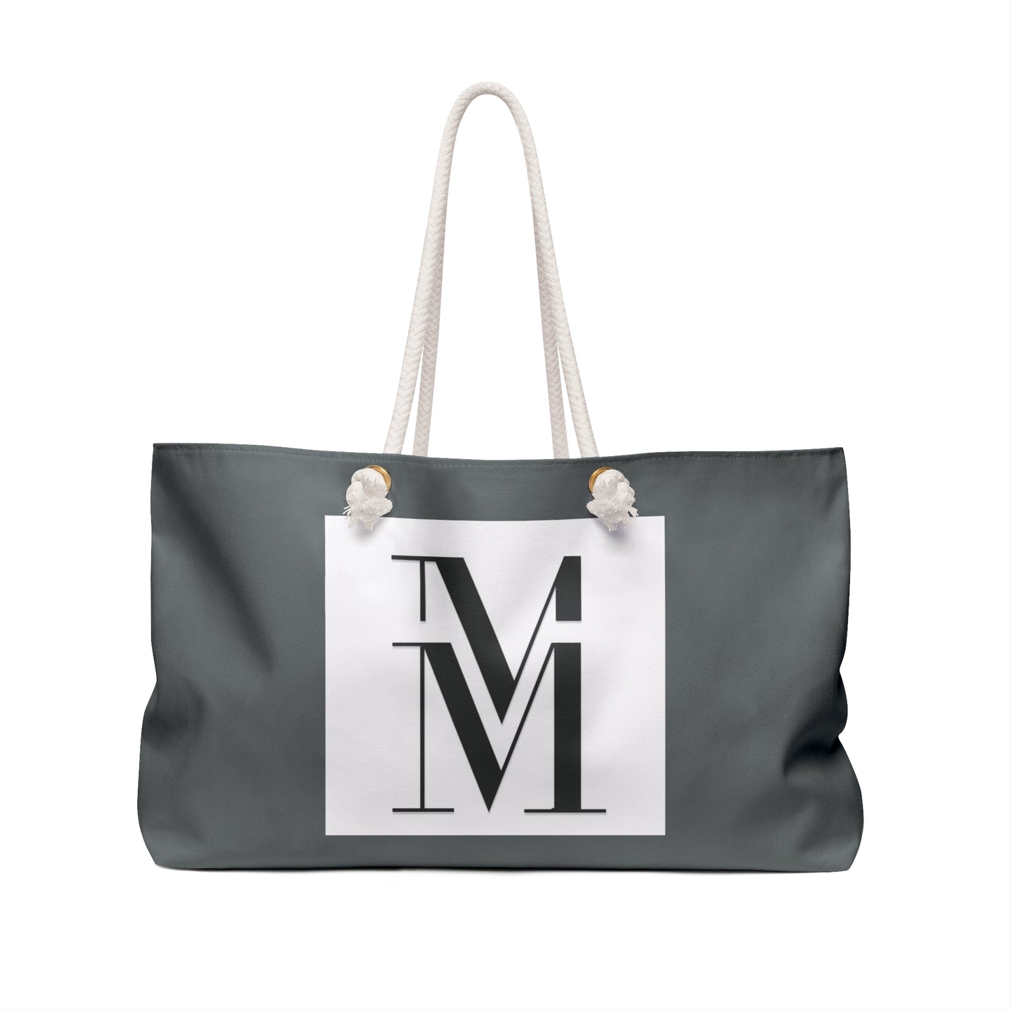 Mss Mia Grey Weekender Bag