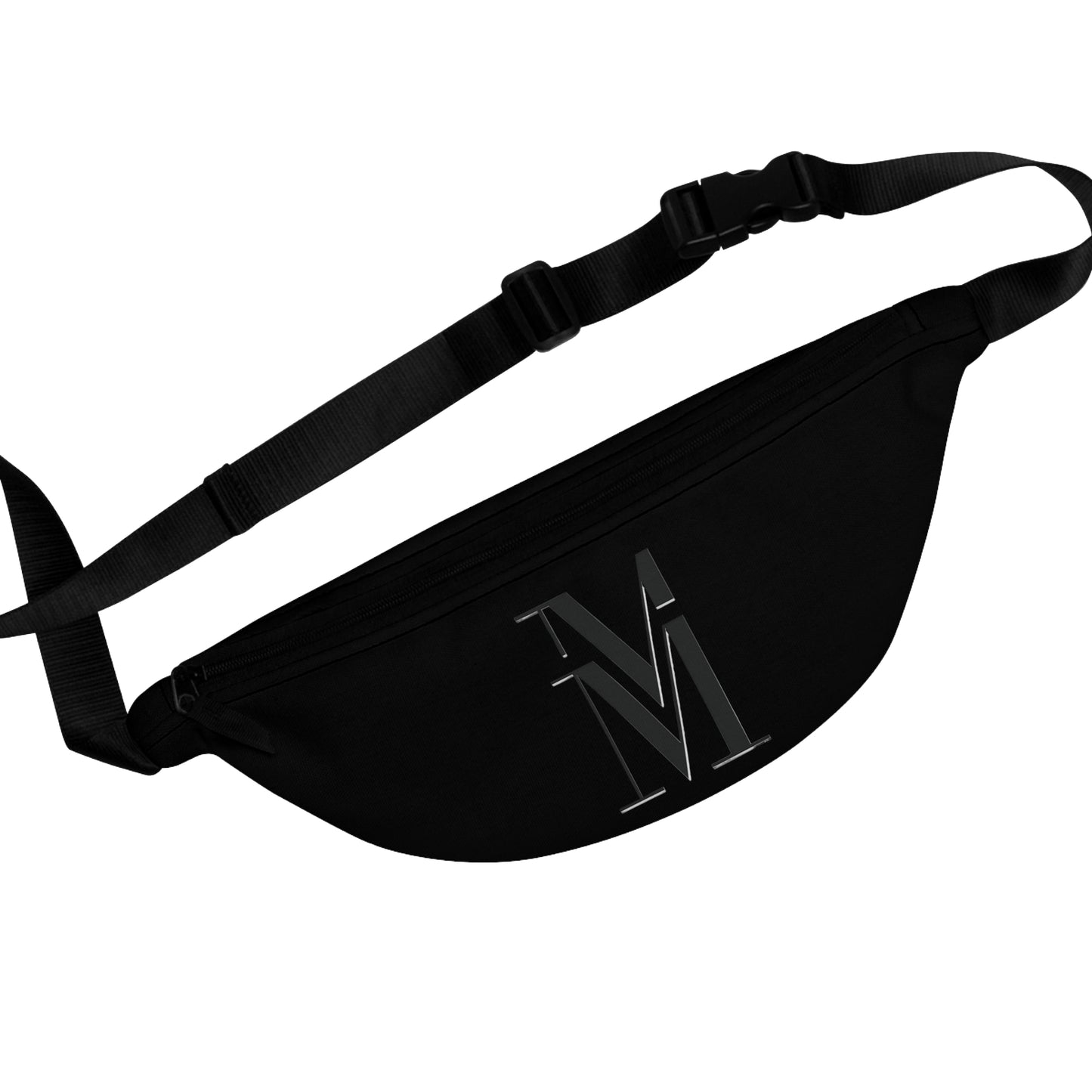 Mss Mia Black Fanny Pack