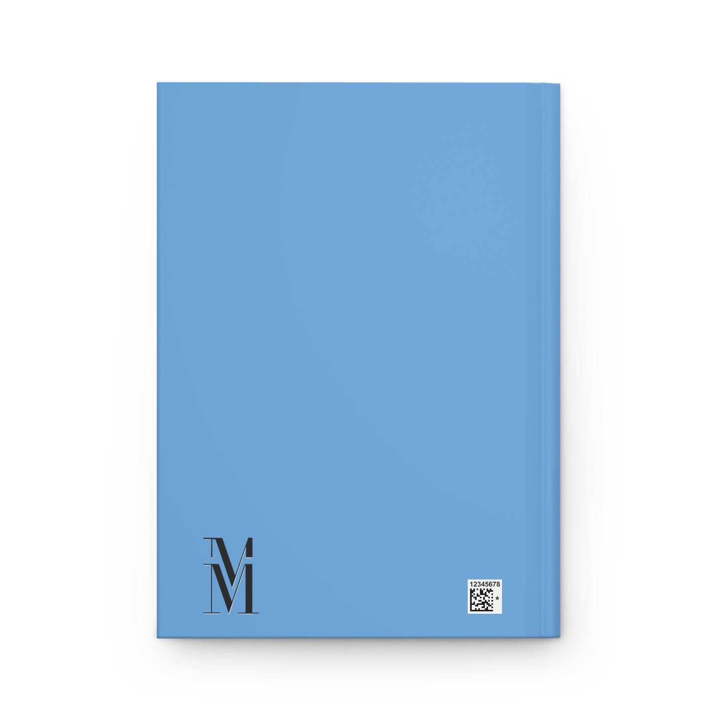 ”Faith Fighter” Light Blue Matte  Journal