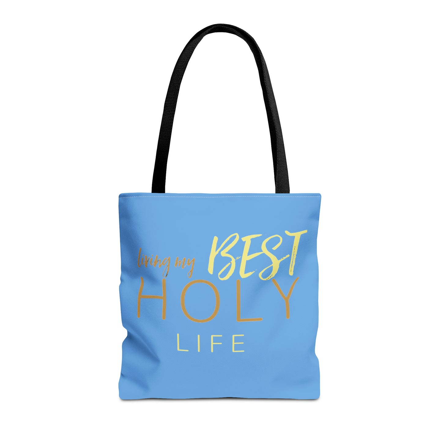 Collection A: “HOLYlife” Blue Sky Tote Bag