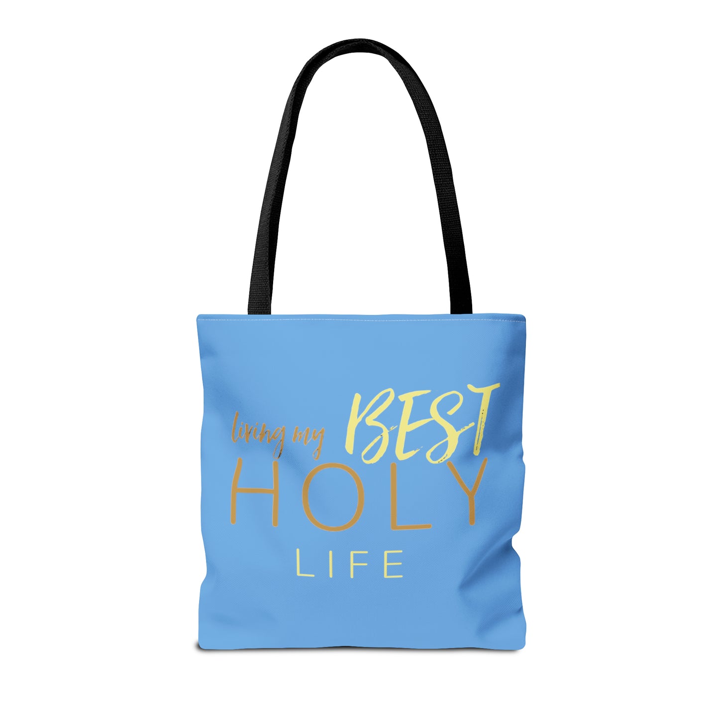 Collection A: “HOLYlife” Blue Sky Tote Bag