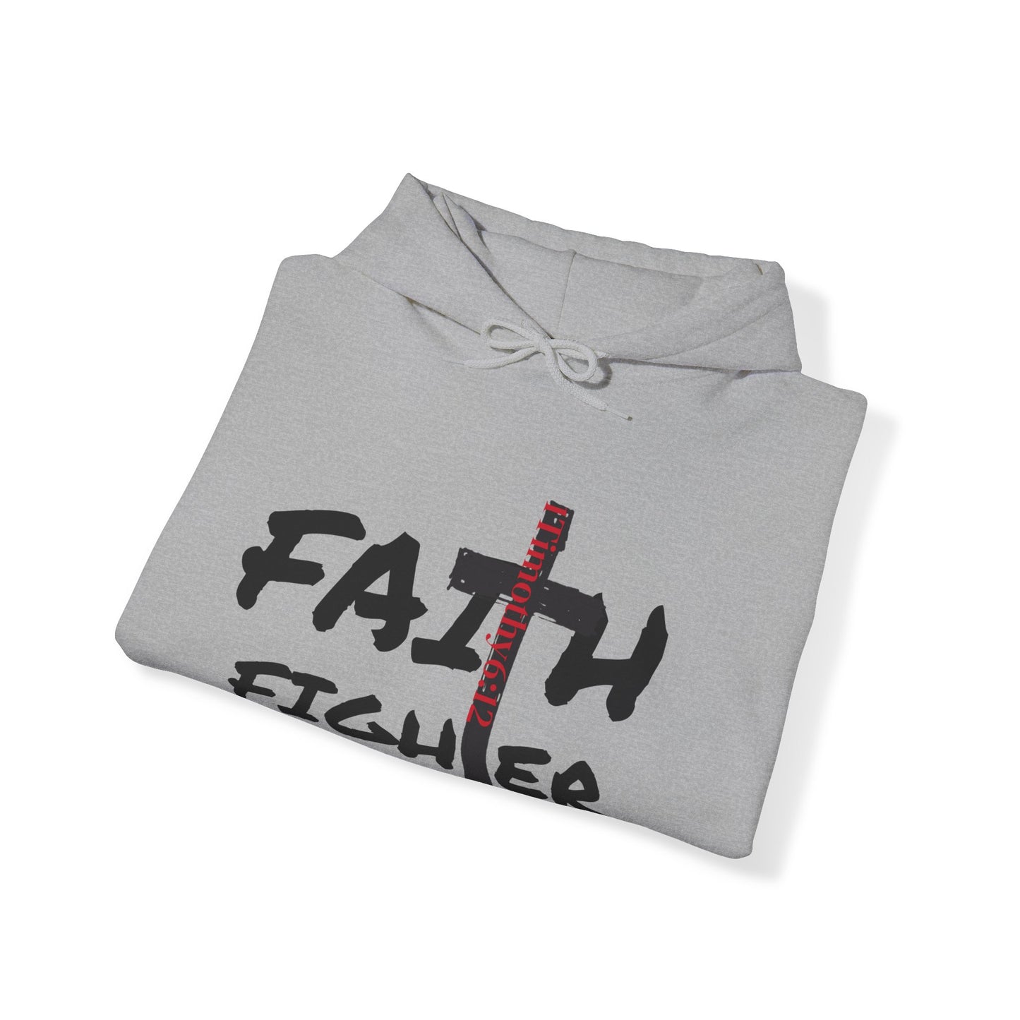 Core Urban:  “Faith Fighter” Unisex Heavy Blended Sweatshirt