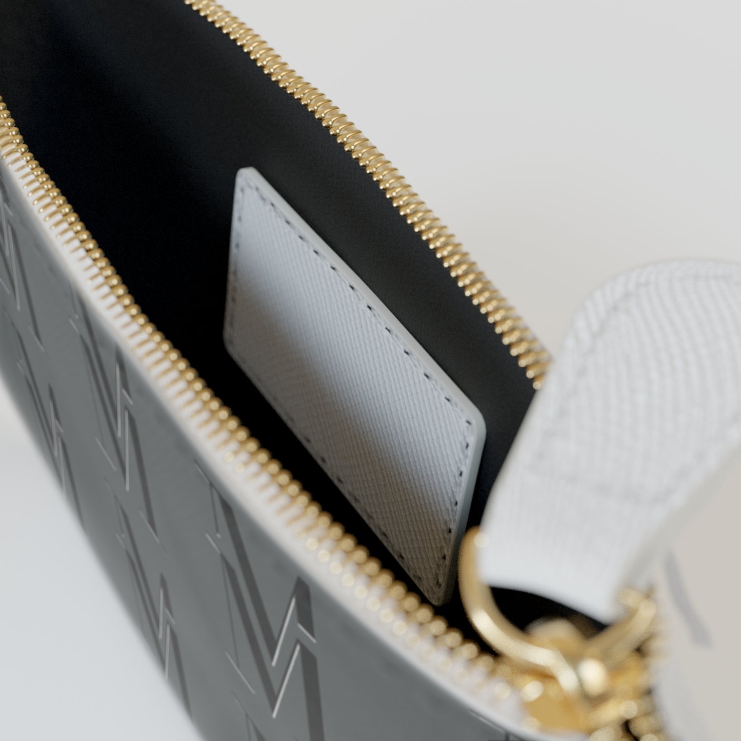 Mss Mia Grey Mini Clutch Bag