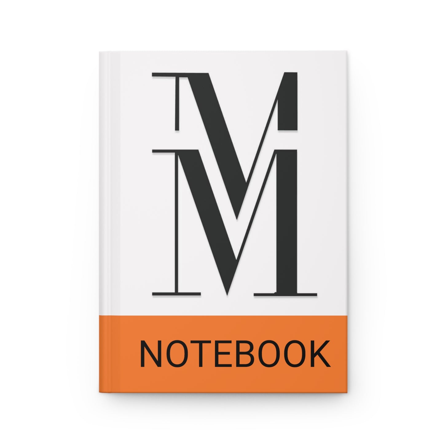 Mss Mia Orange Hardcover Journal Matte