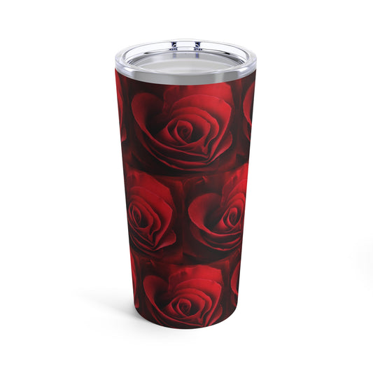 Red Rose Tumbler 20 oz