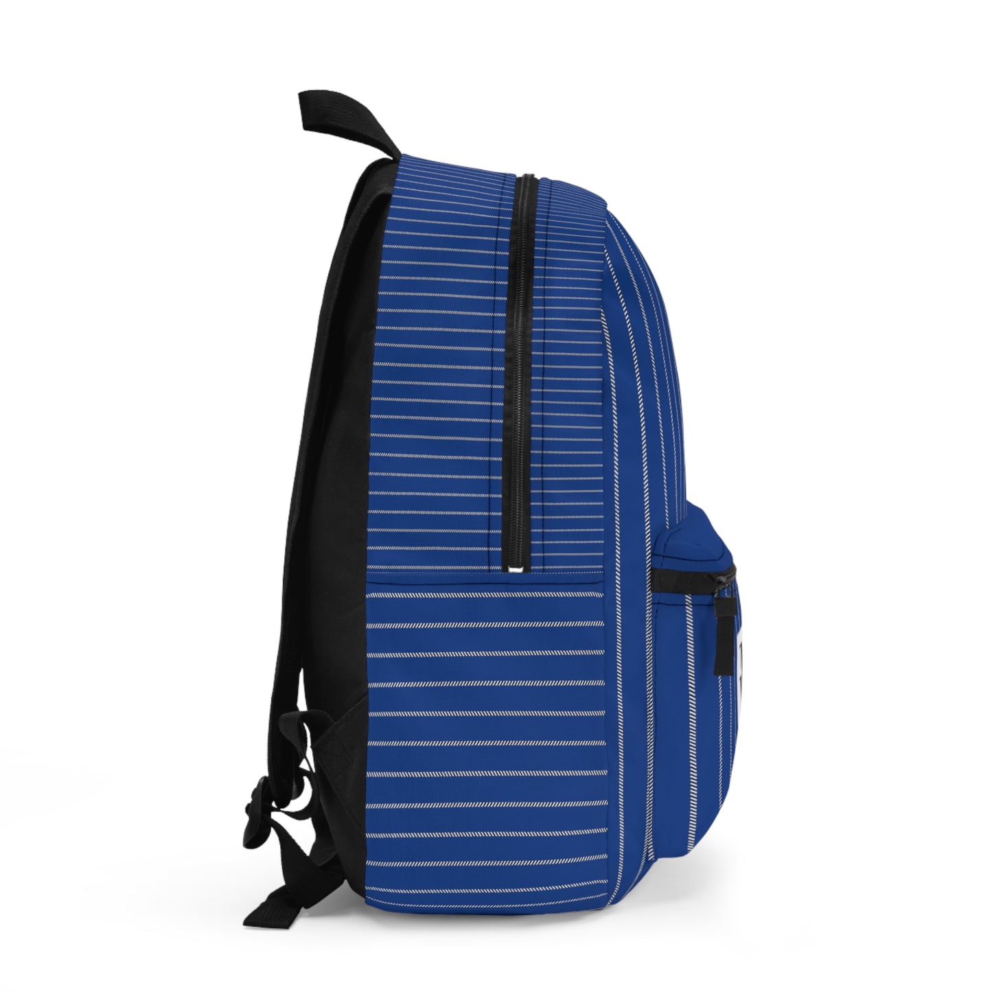 Mss Mia Dark Blue w/ Stripes Backpack