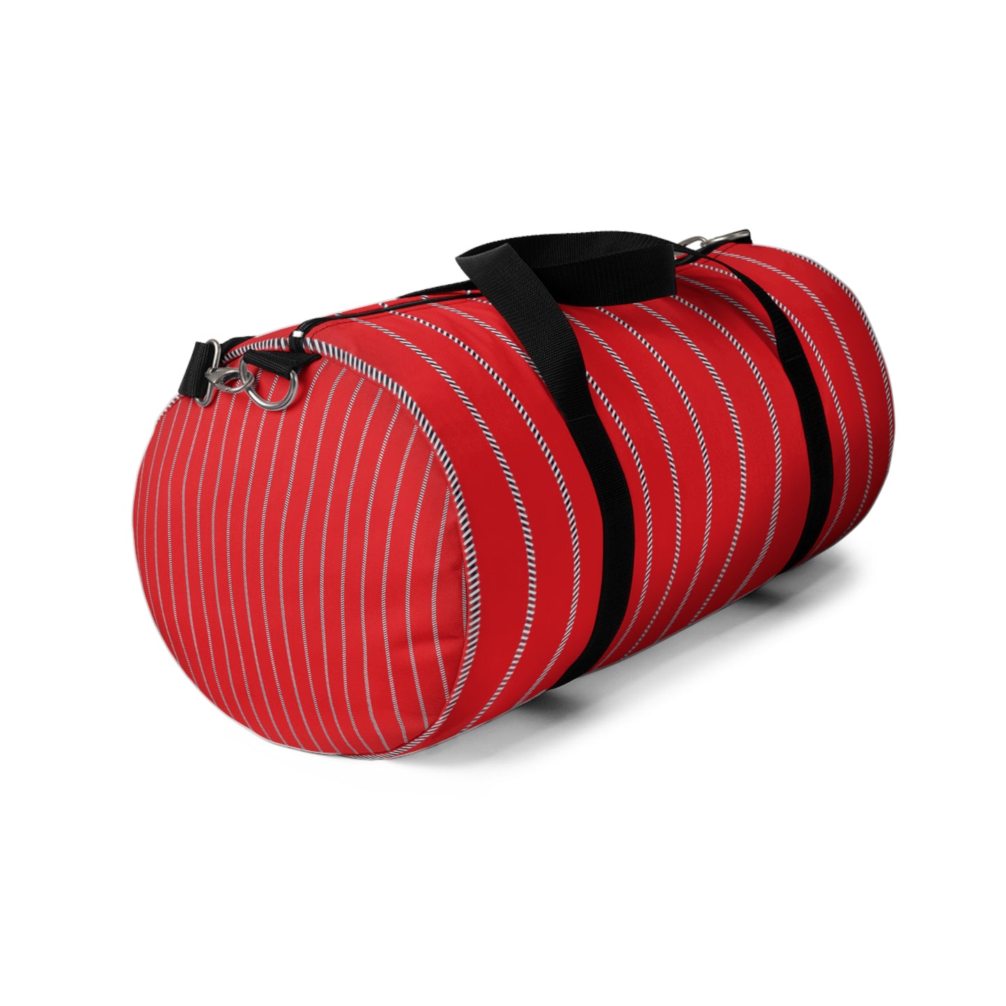 Mss Mia Red W Stripes Duffel Bag
