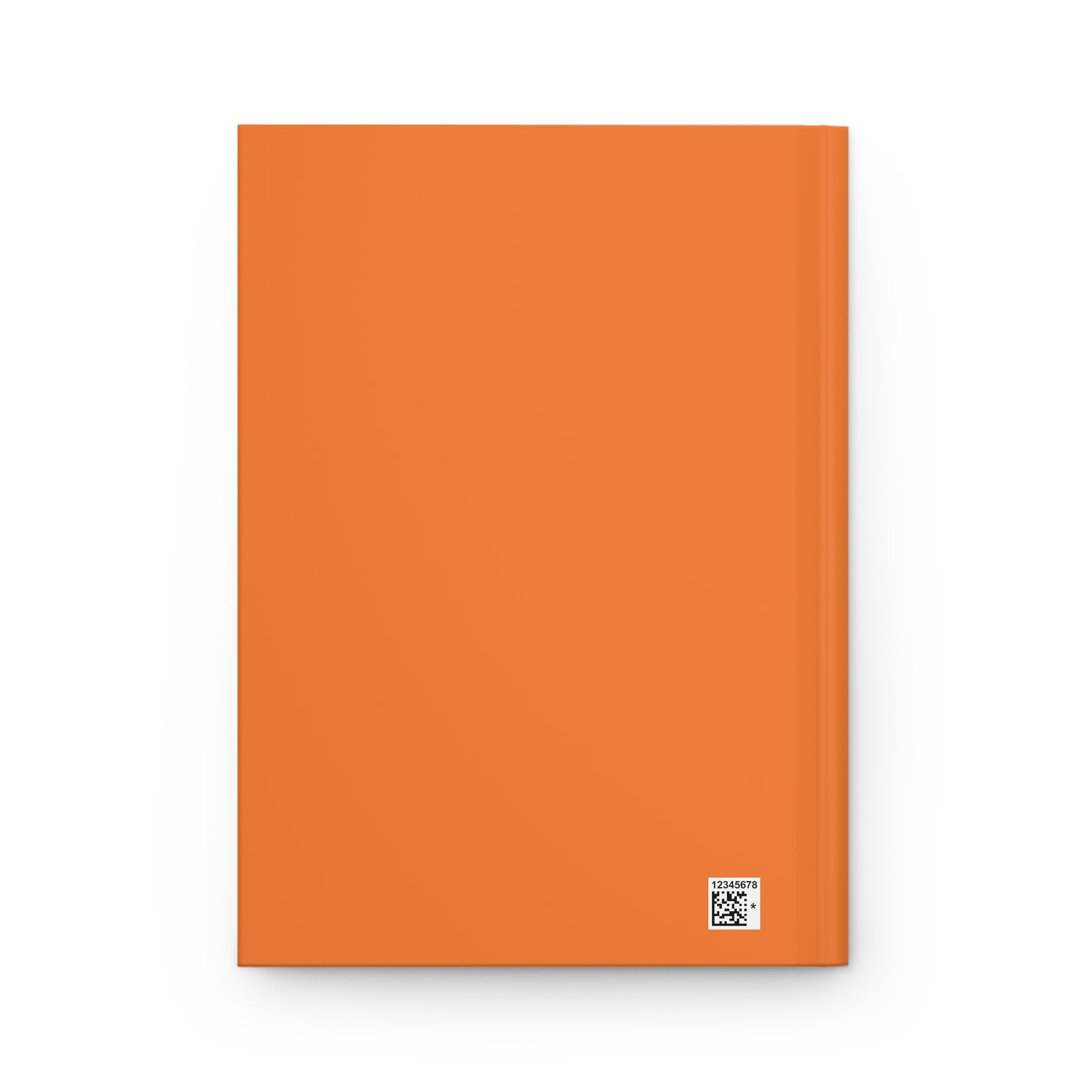 Mss Mia Orange Hardcover Journal Matte