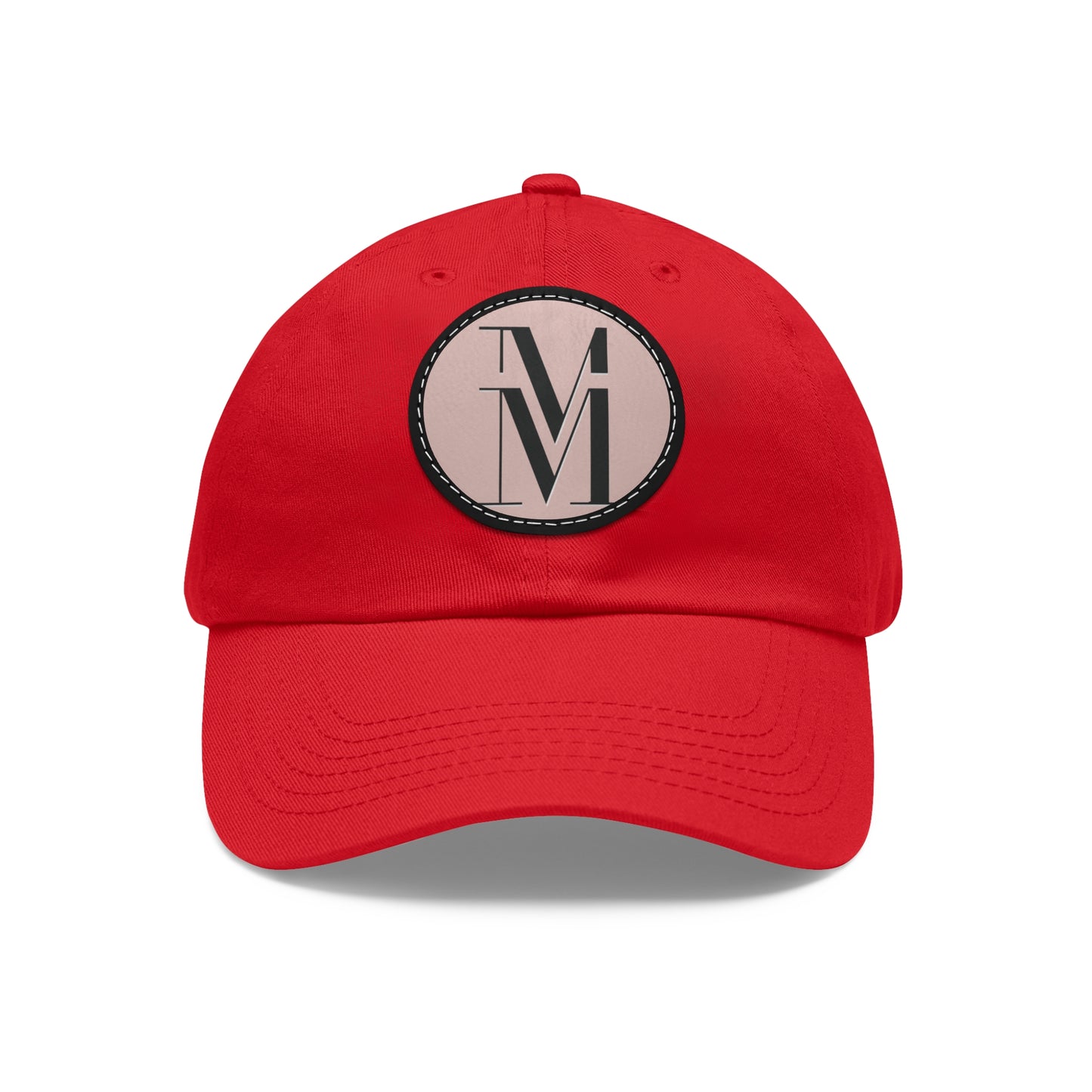 Mss Mia Logo Hat with Leather Patch (Many Colors)