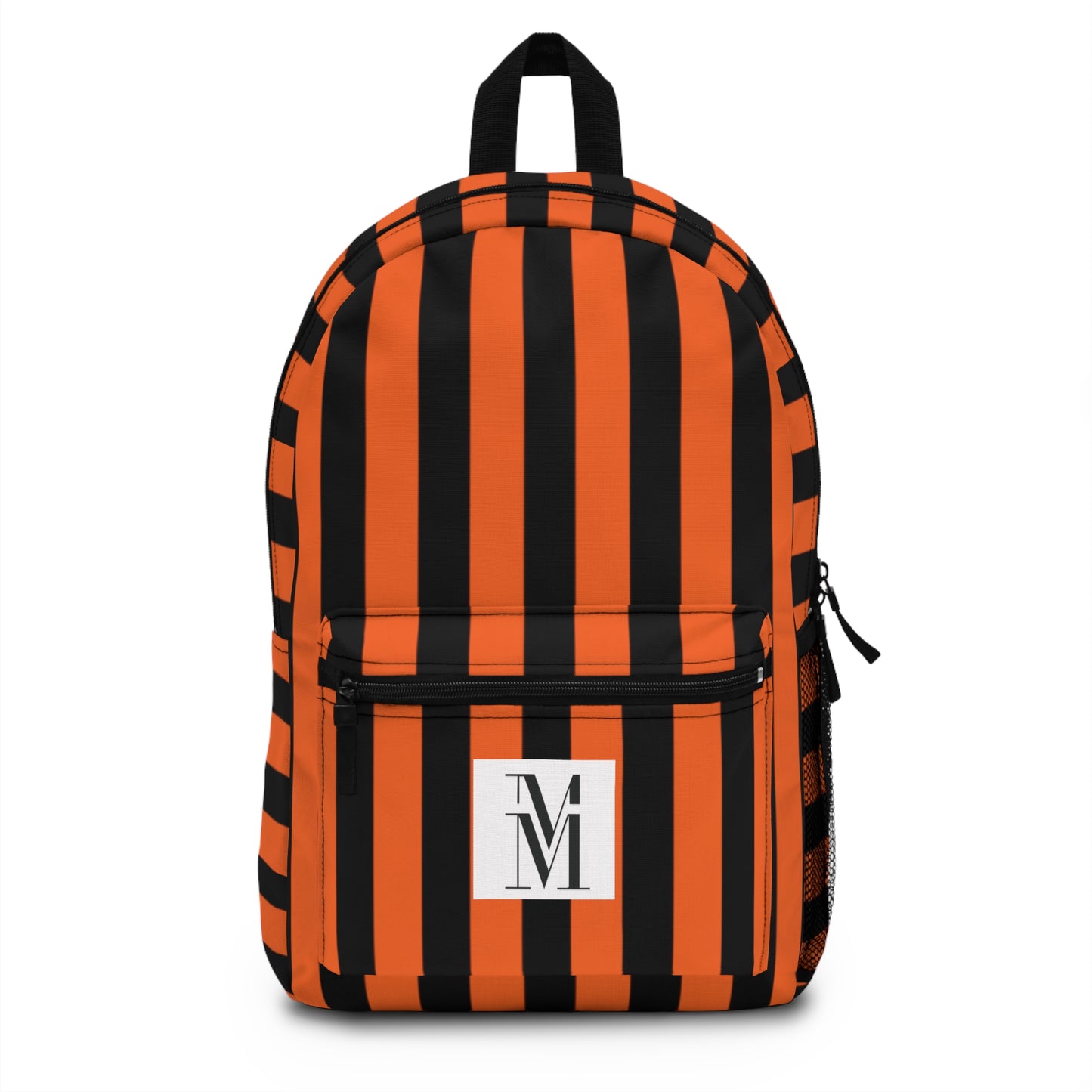 Mss Mia Orange w/Black Stripe Rugby Backpack