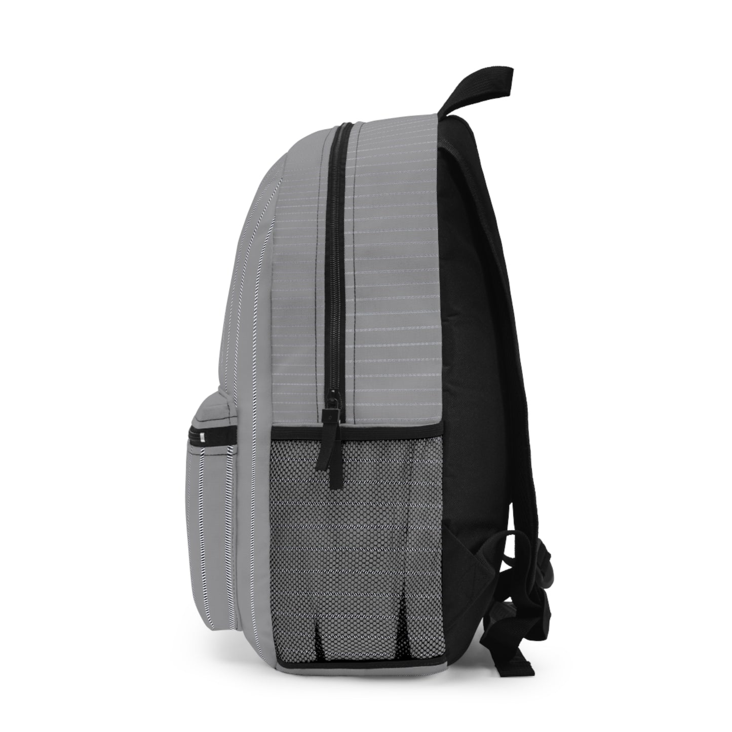 Mss Mia Grey w/ Stripes Backpack