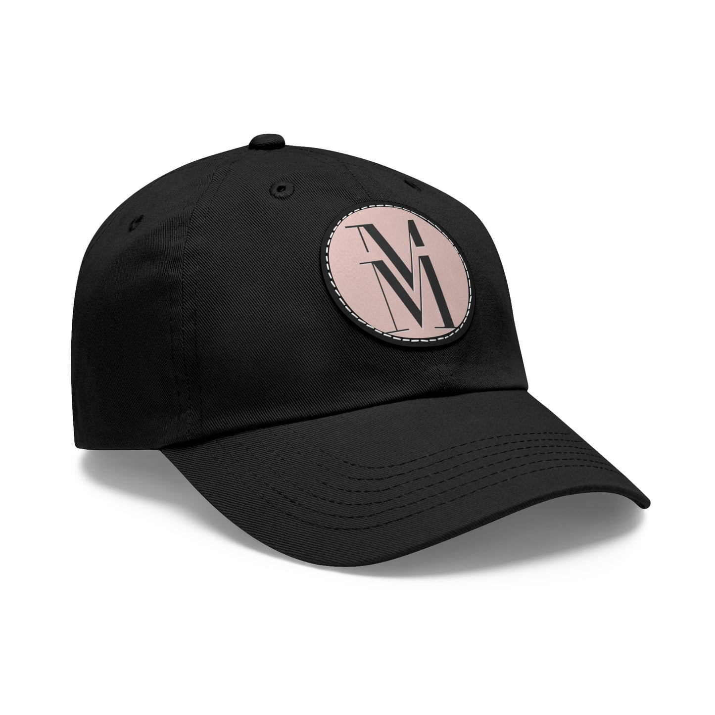 Mss Mia Logo Hat with Leather Patch (Many Colors)