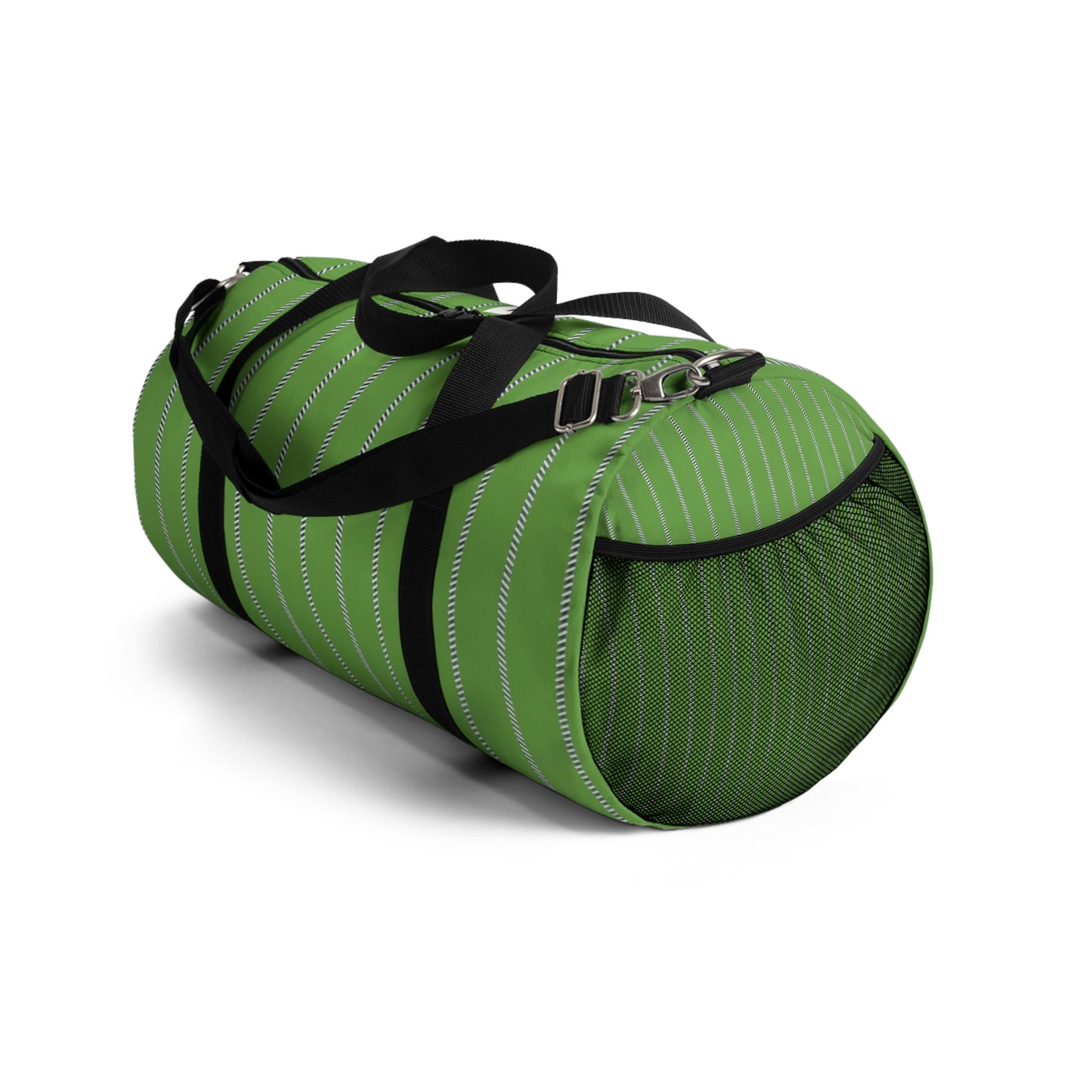 Mss Mia Light Green W Stripes Duffel Bag