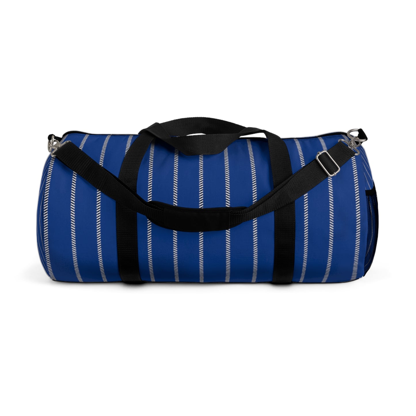 Mss Mia Dark Blue W Stripes Duffel Bag