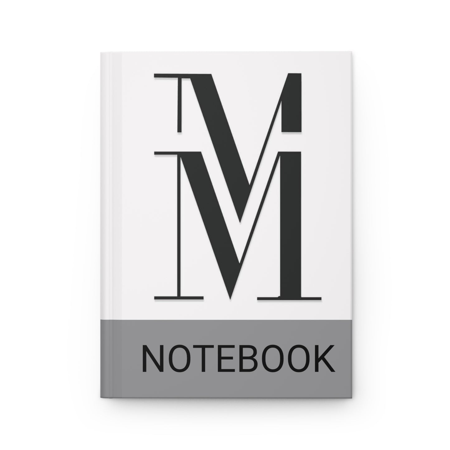 Mss Mia Grey Hardcover Journal Matte
