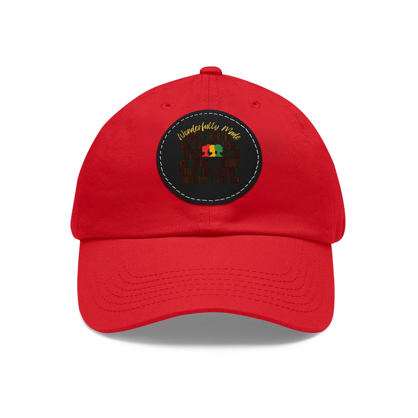 A Royal-Tee Hat with Leather Patch