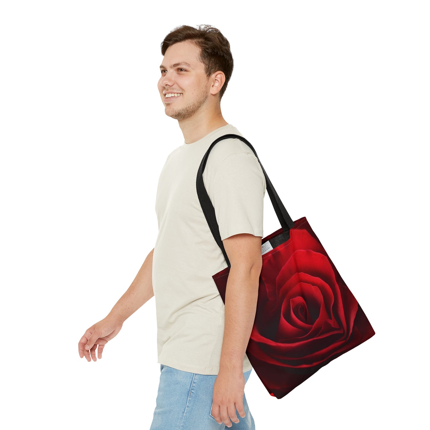 Red Rose Tote Bag