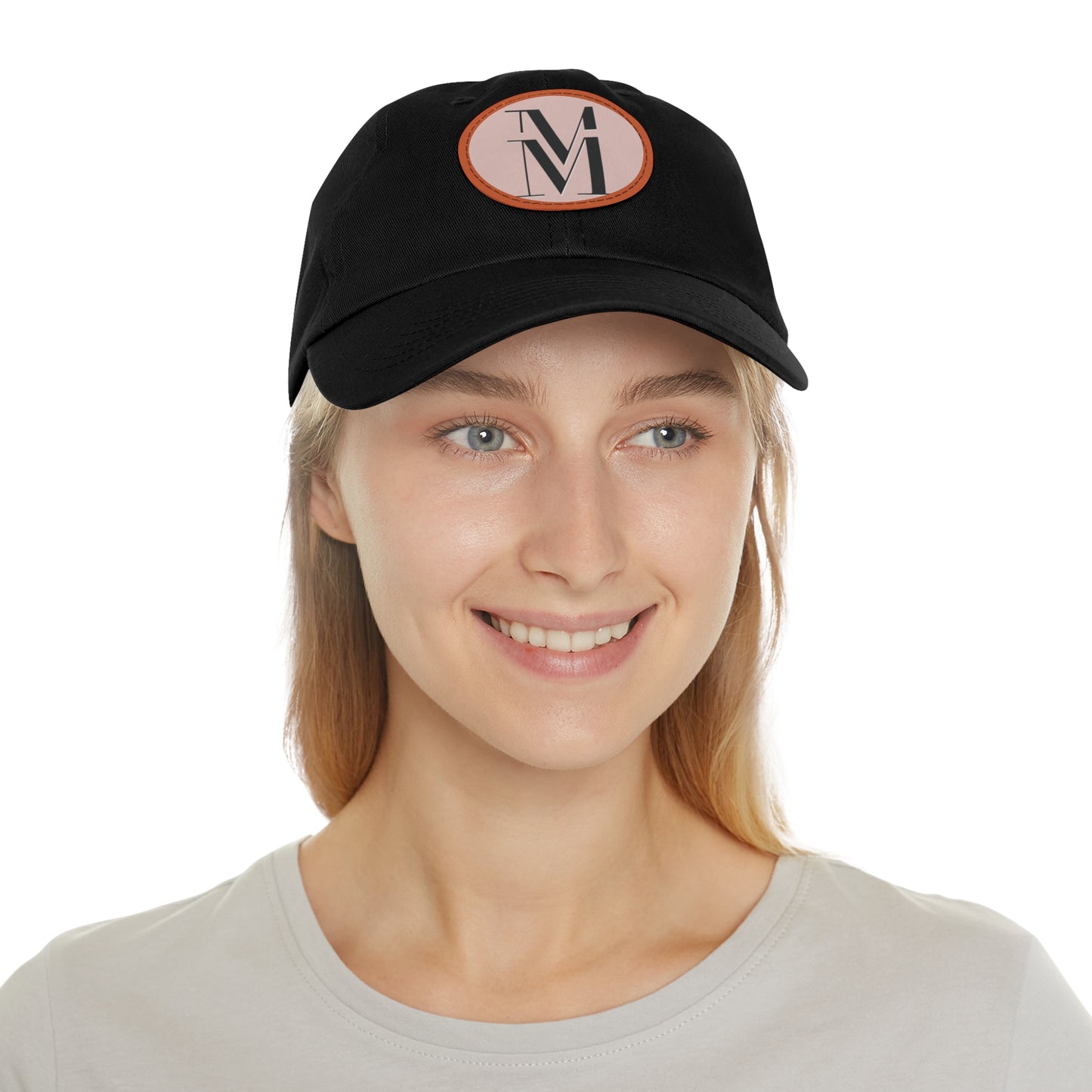 Mss Mia Logo Hat with Leather Patch (Many Colors)