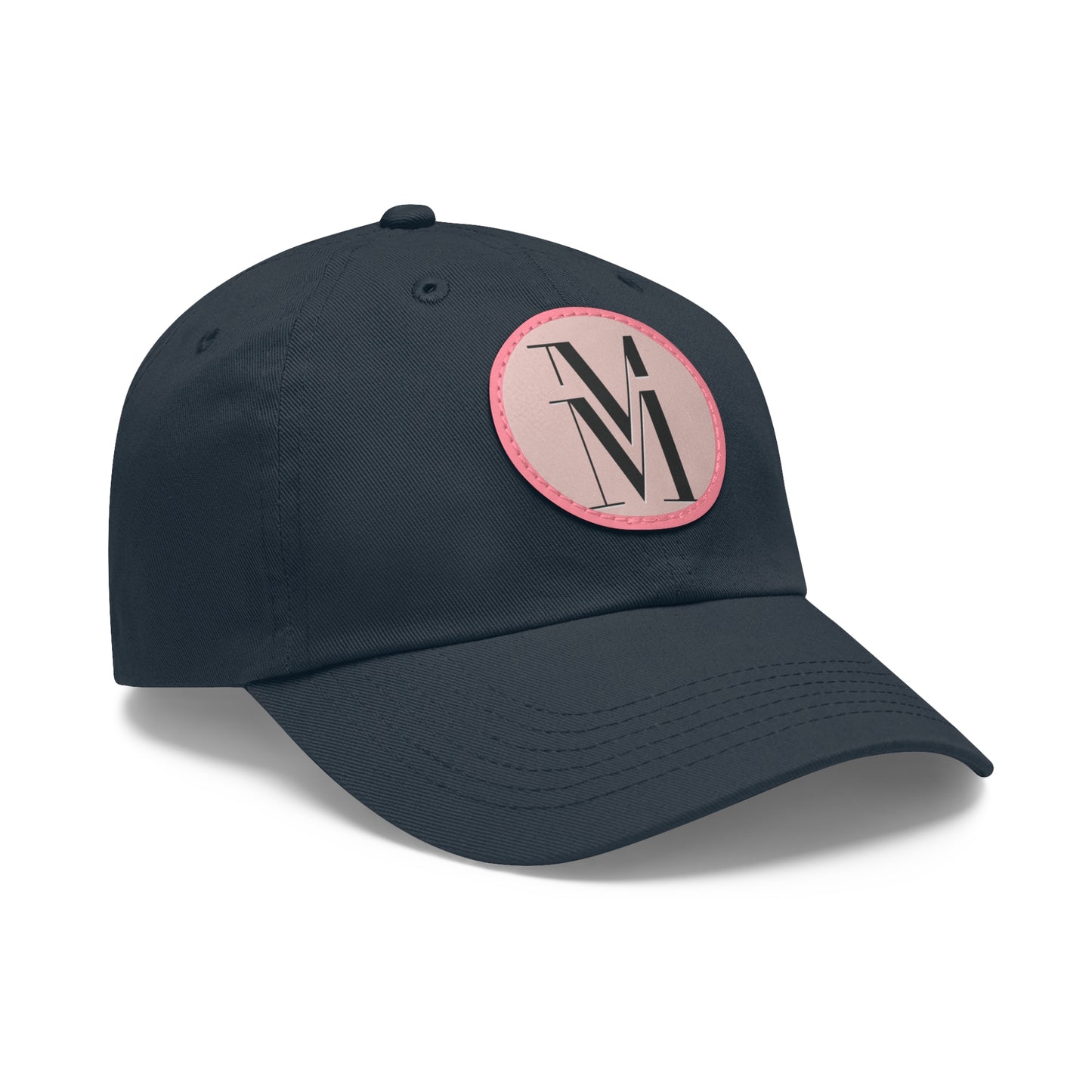 Mss Mia Logo Hat with Leather Patch (Many Colors)