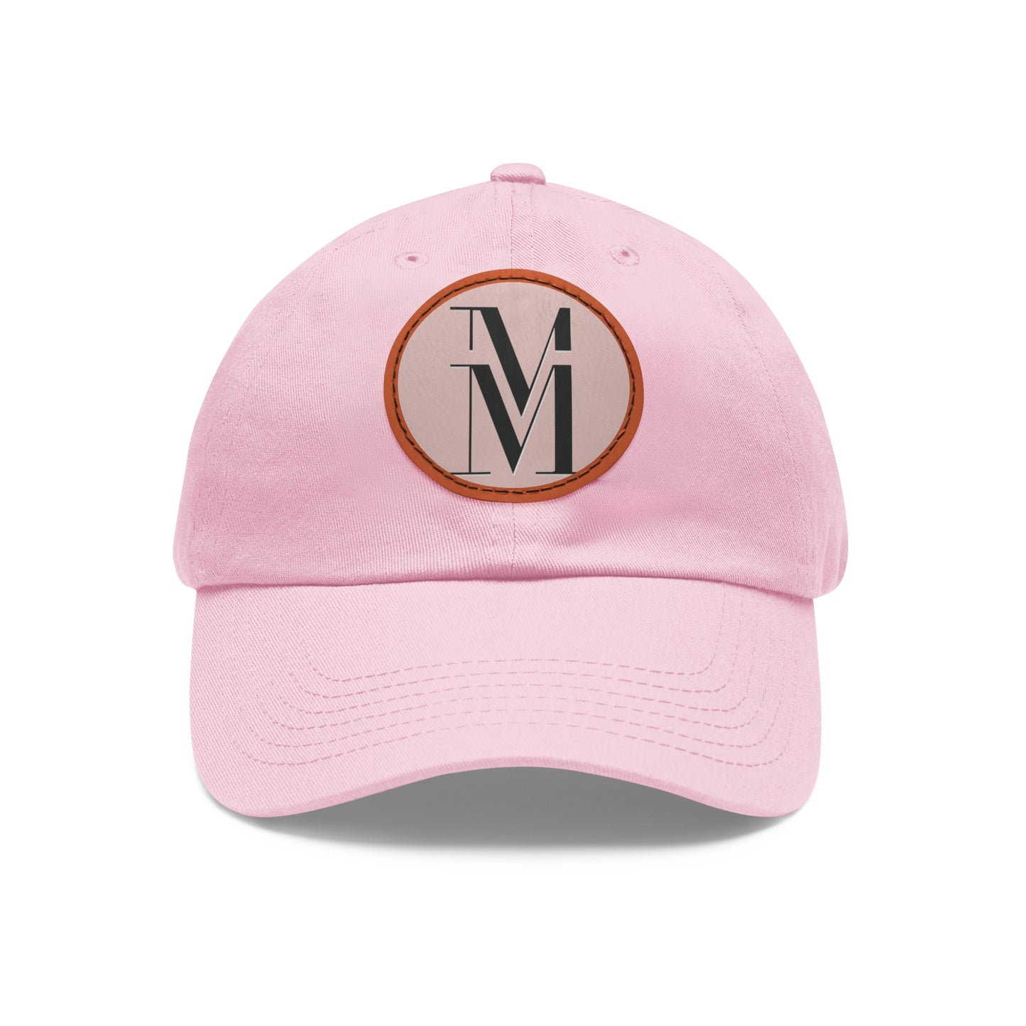 Mss Mia Logo Hat with Leather Patch (Many Colors)