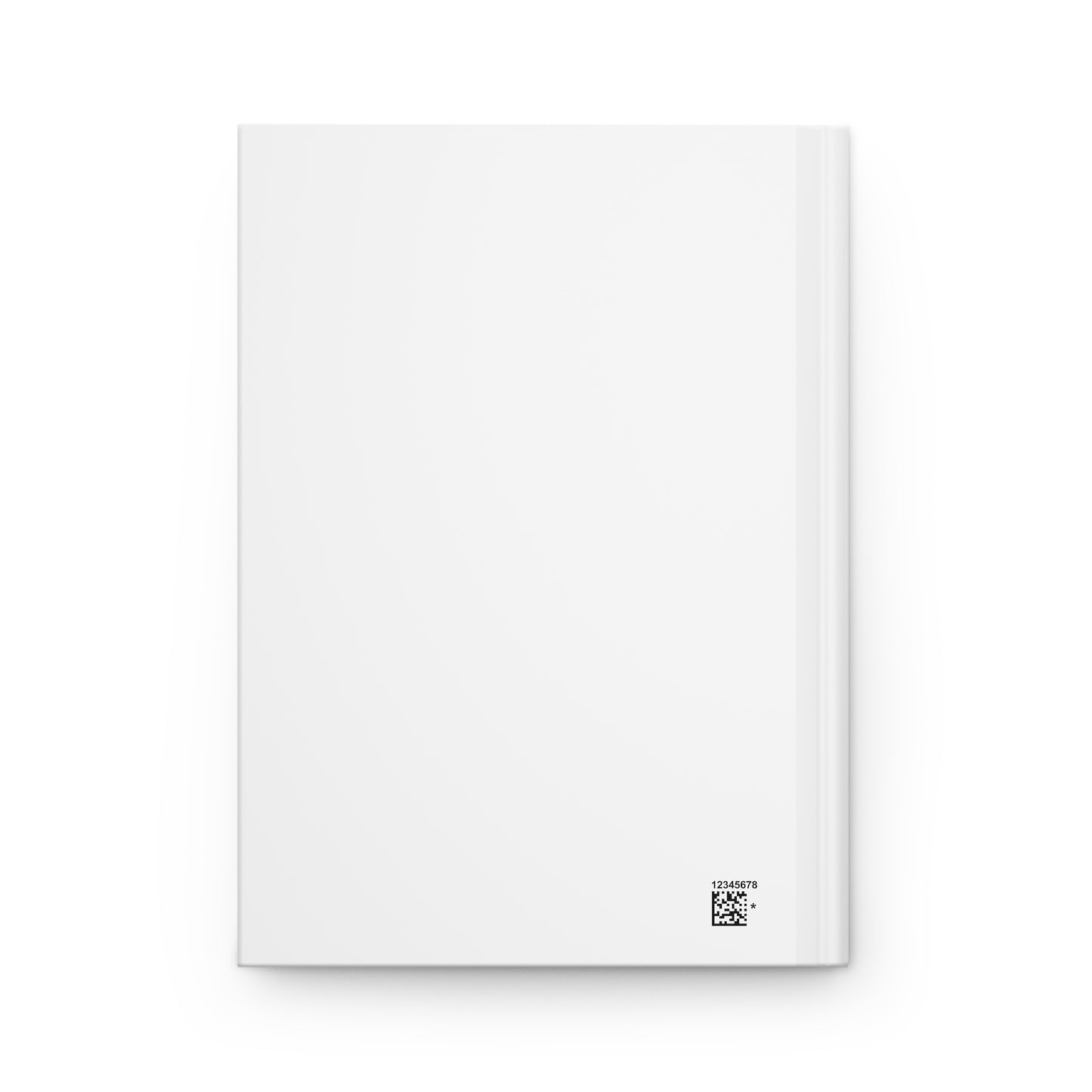 “Goal Giver” White Matte  Journal