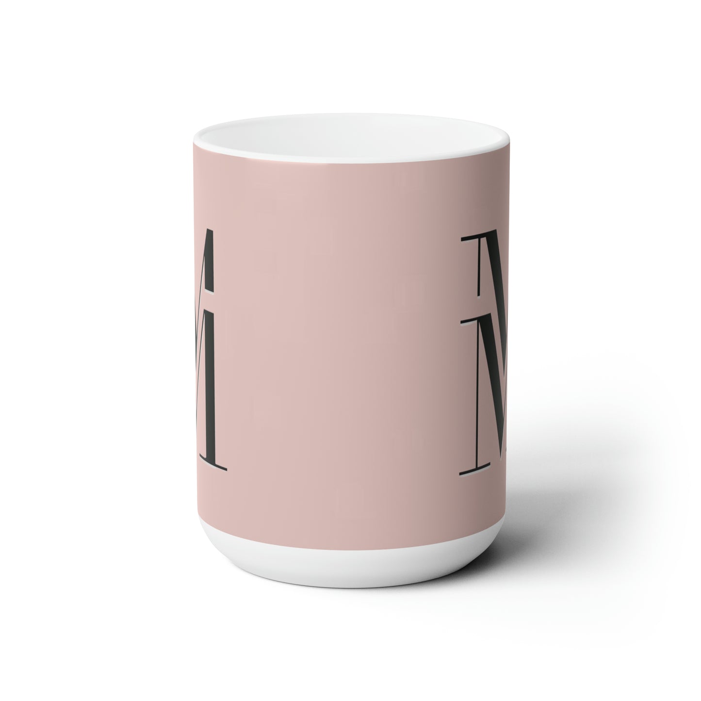 Mss Mia Pink Ceramic Mug 15 oz