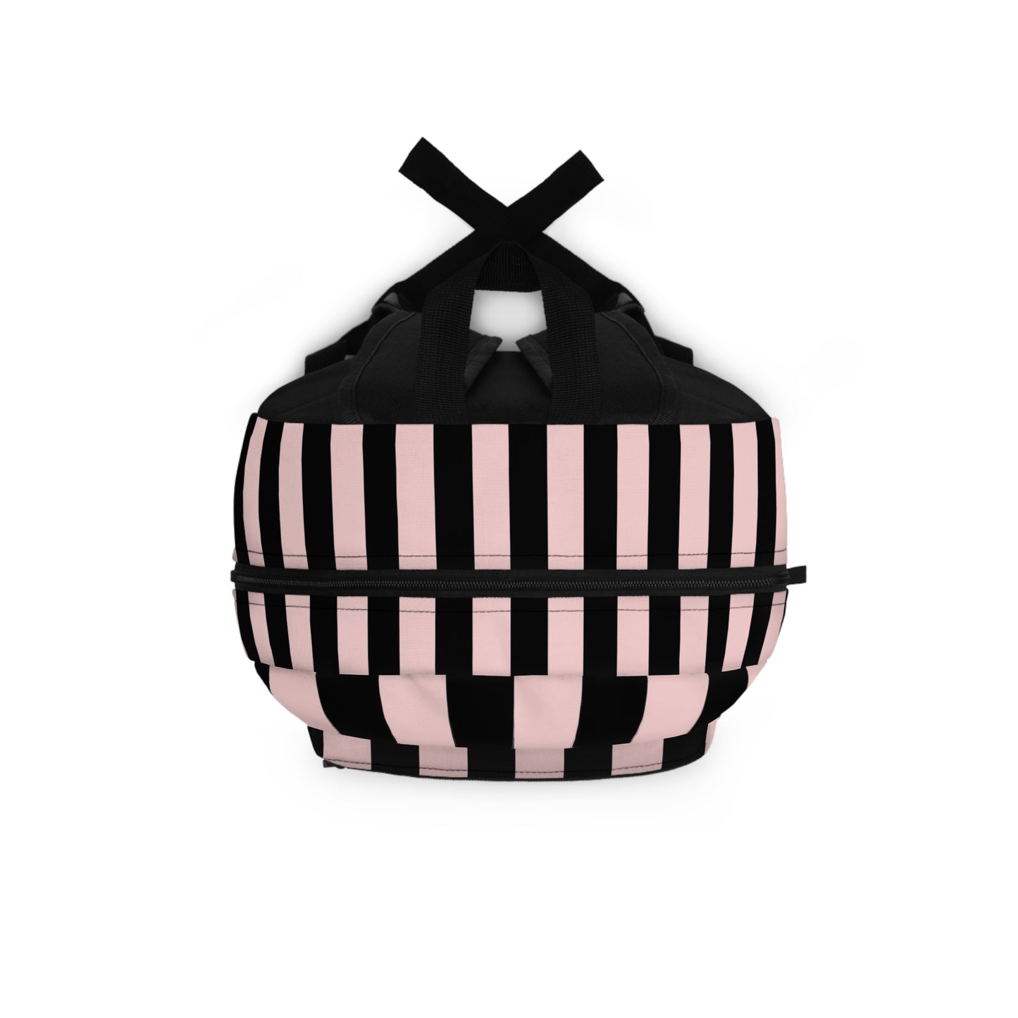 Mss Mia Pink w/Black Stripe Rugby Backpack