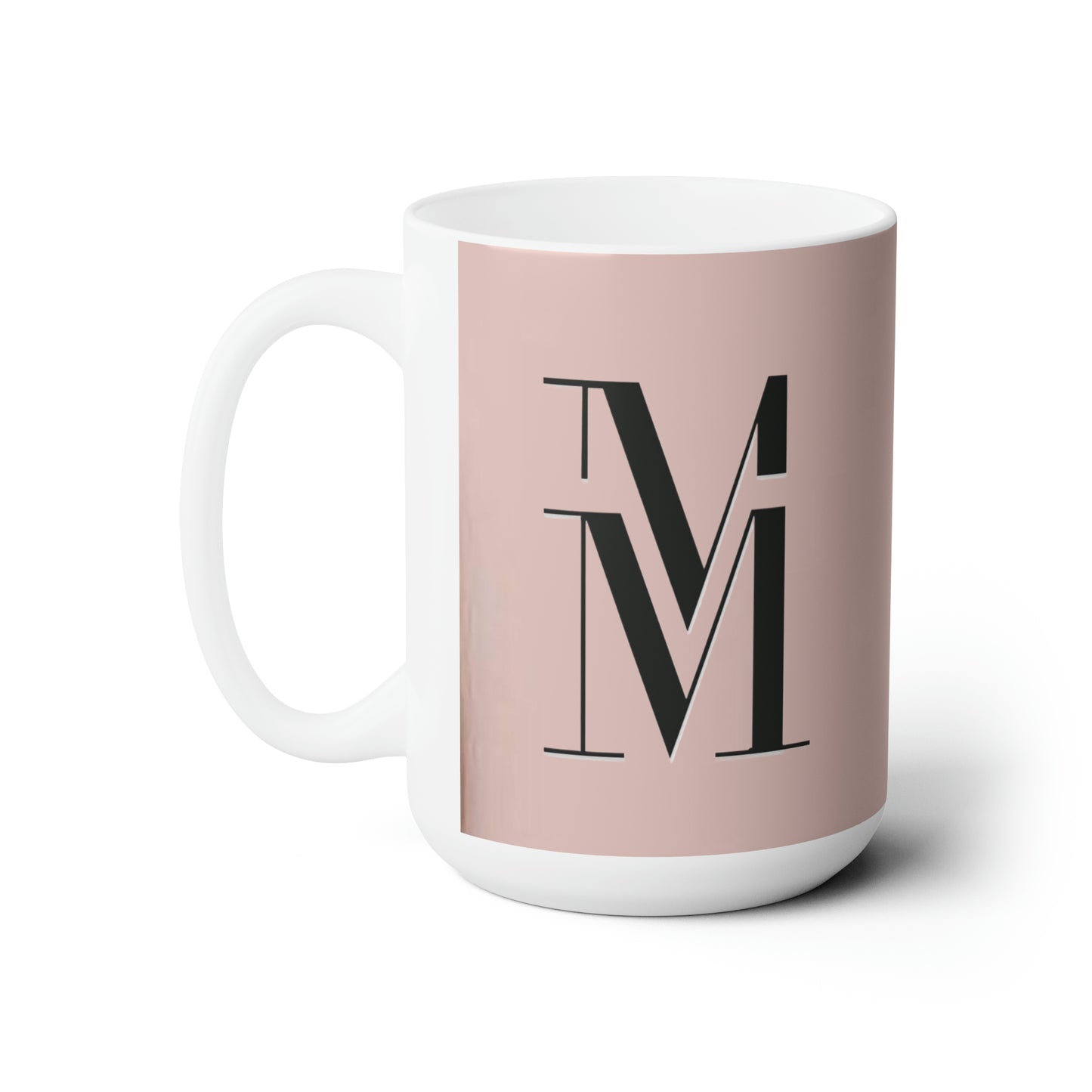 Mss Mia Pink Ceramic Mug 15 oz