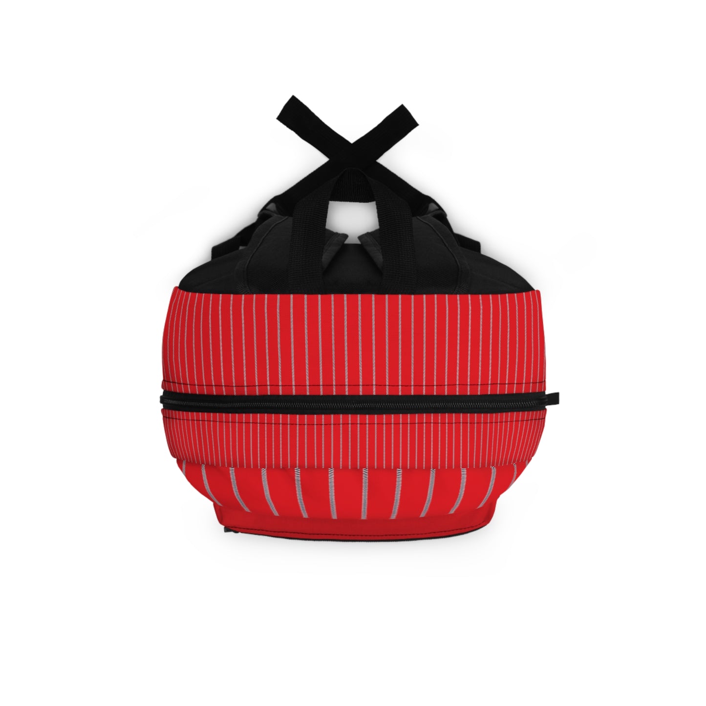 Mss Mia Red w/ Stripes Backpack