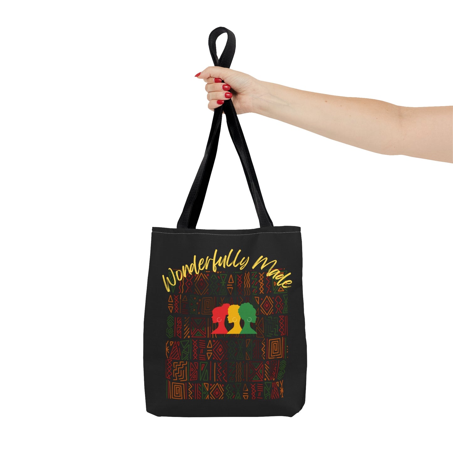 A Royal-Tee Black Tote Bag