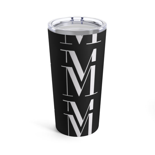 Mss Mia Signature Black Tumbler 20oz