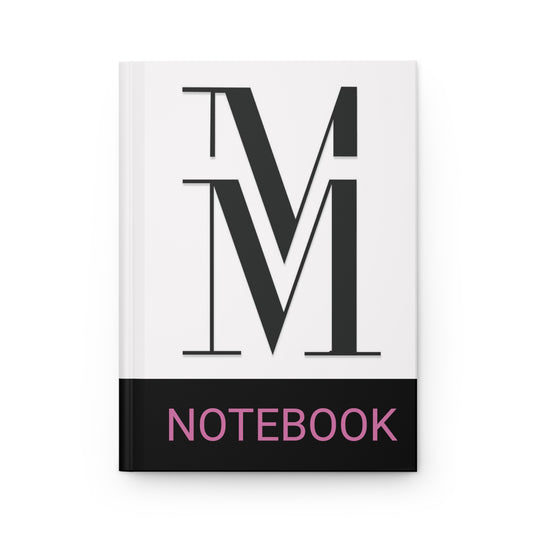 Mss Mia Black Hardcover Journal Matte