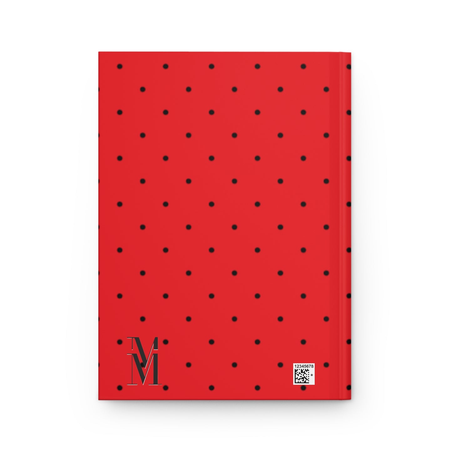 ”Faith Fighter” Red Dot Matte  Journal