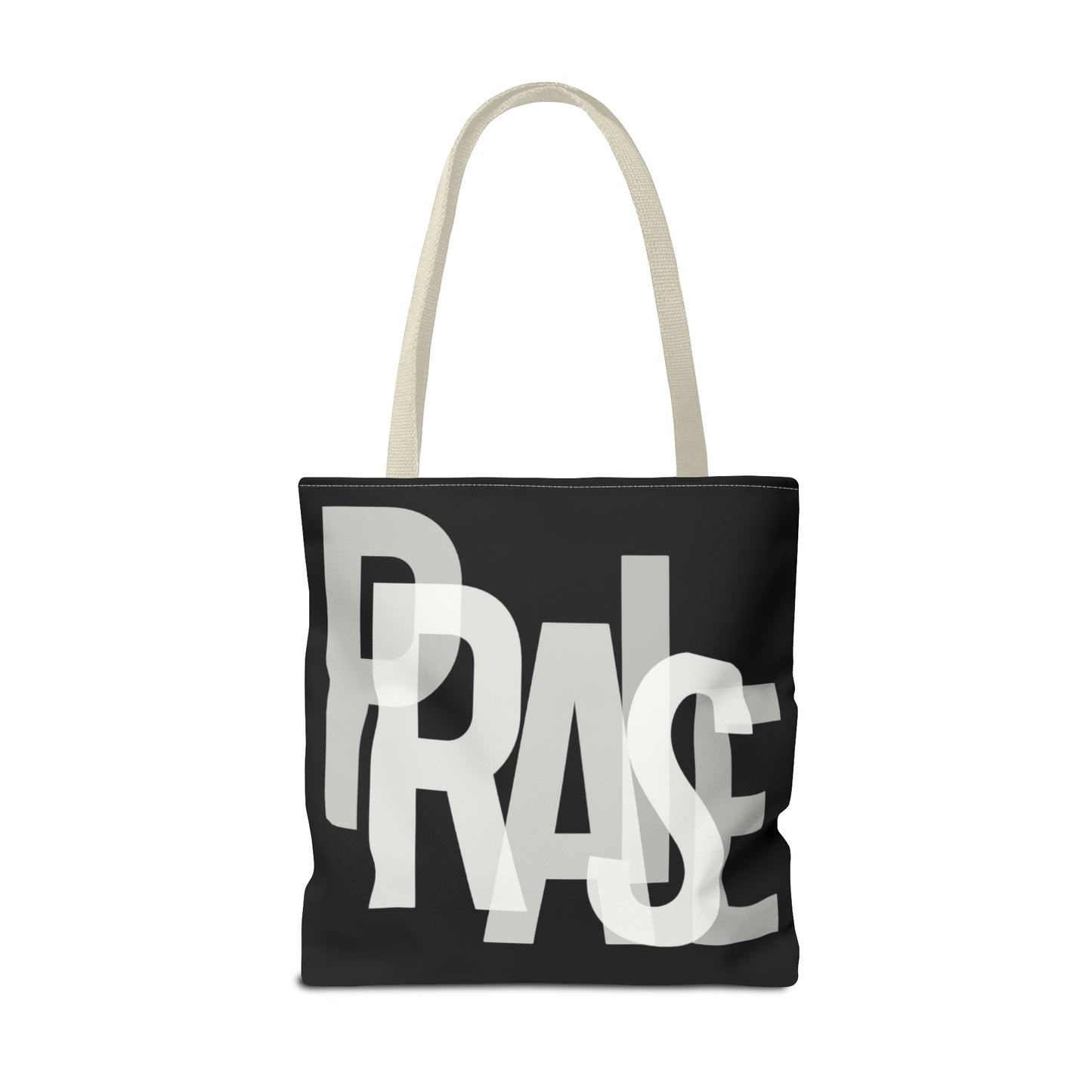 Collection B: “Garment of PRAISE” Black & White Tote Bag