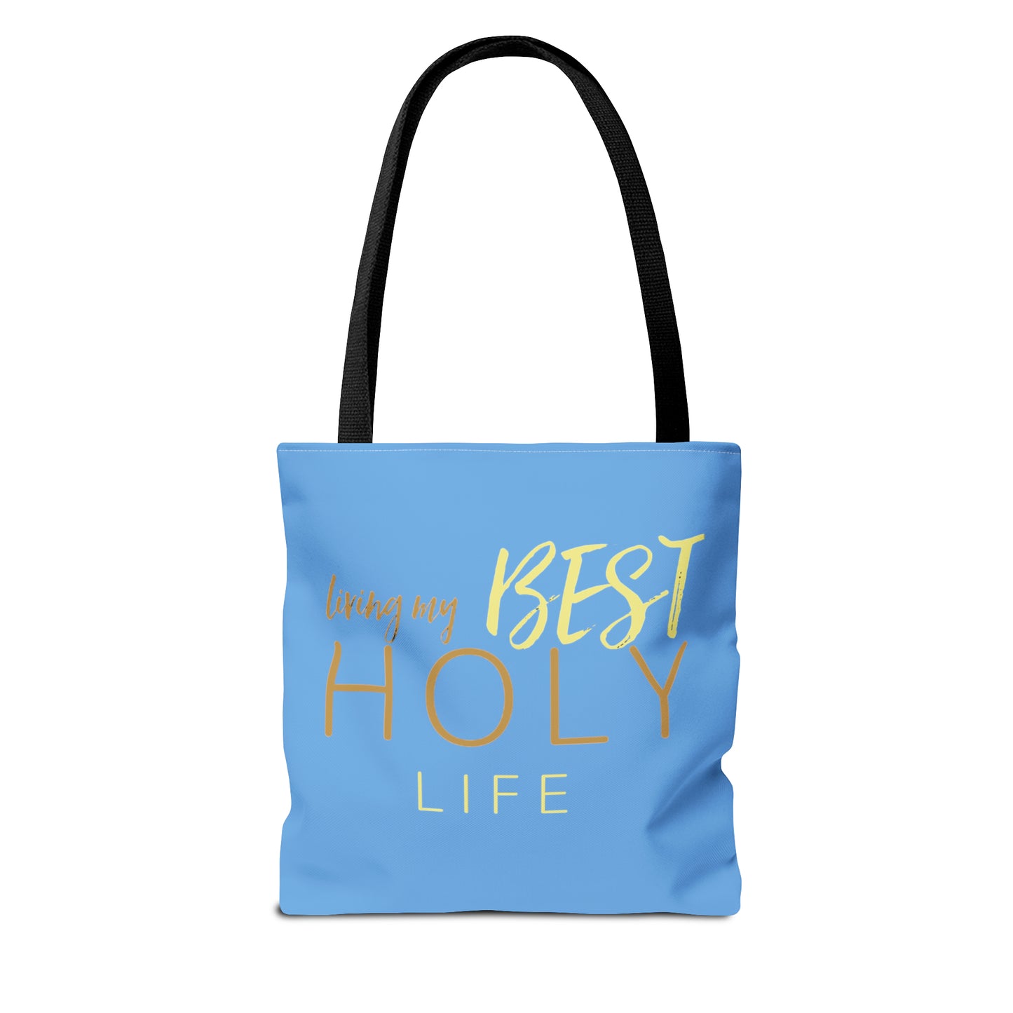 Collection A: “HOLYlife” Blue Sky Tote Bag