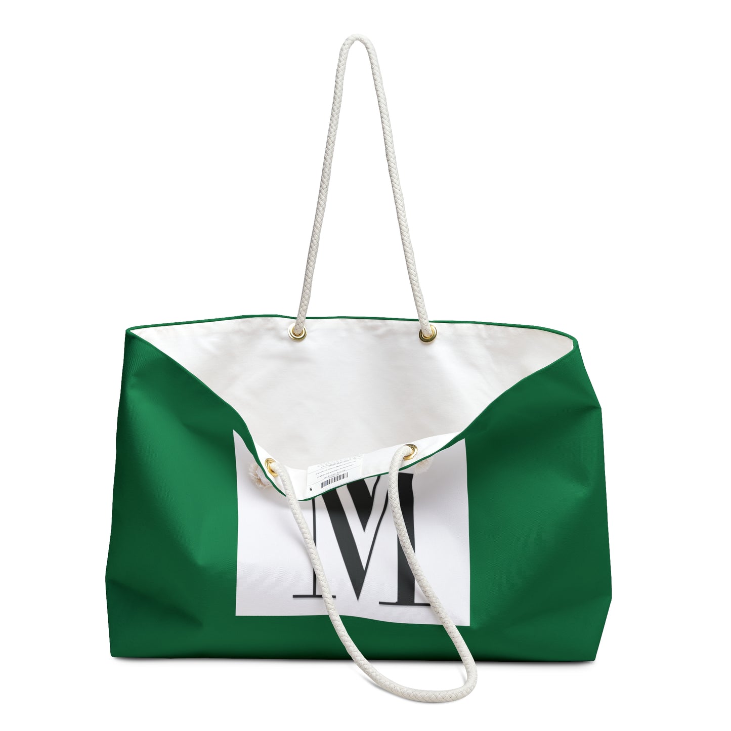 Mss Mia Dark Green Weekender Bag