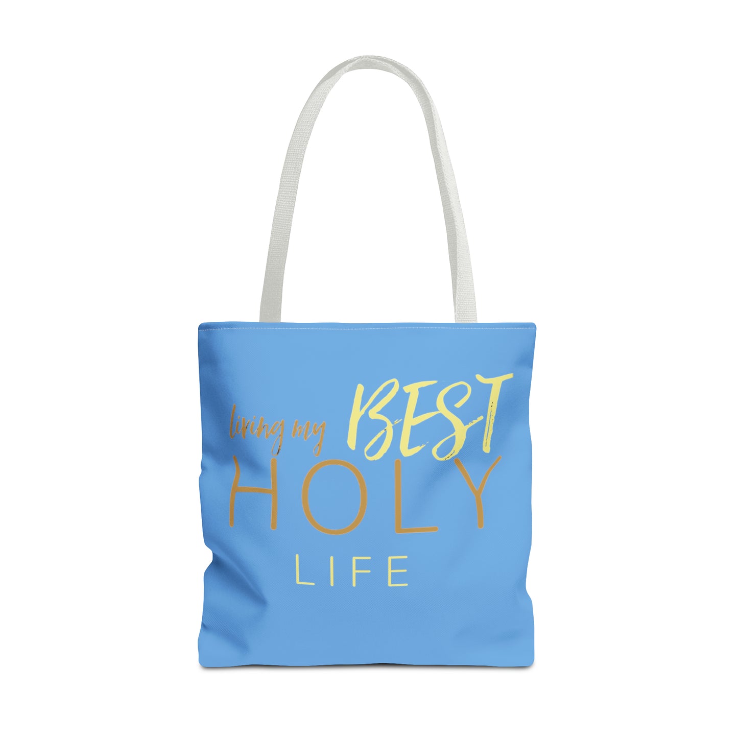 Collection A: “HOLYlife” Blue Sky Tote Bag