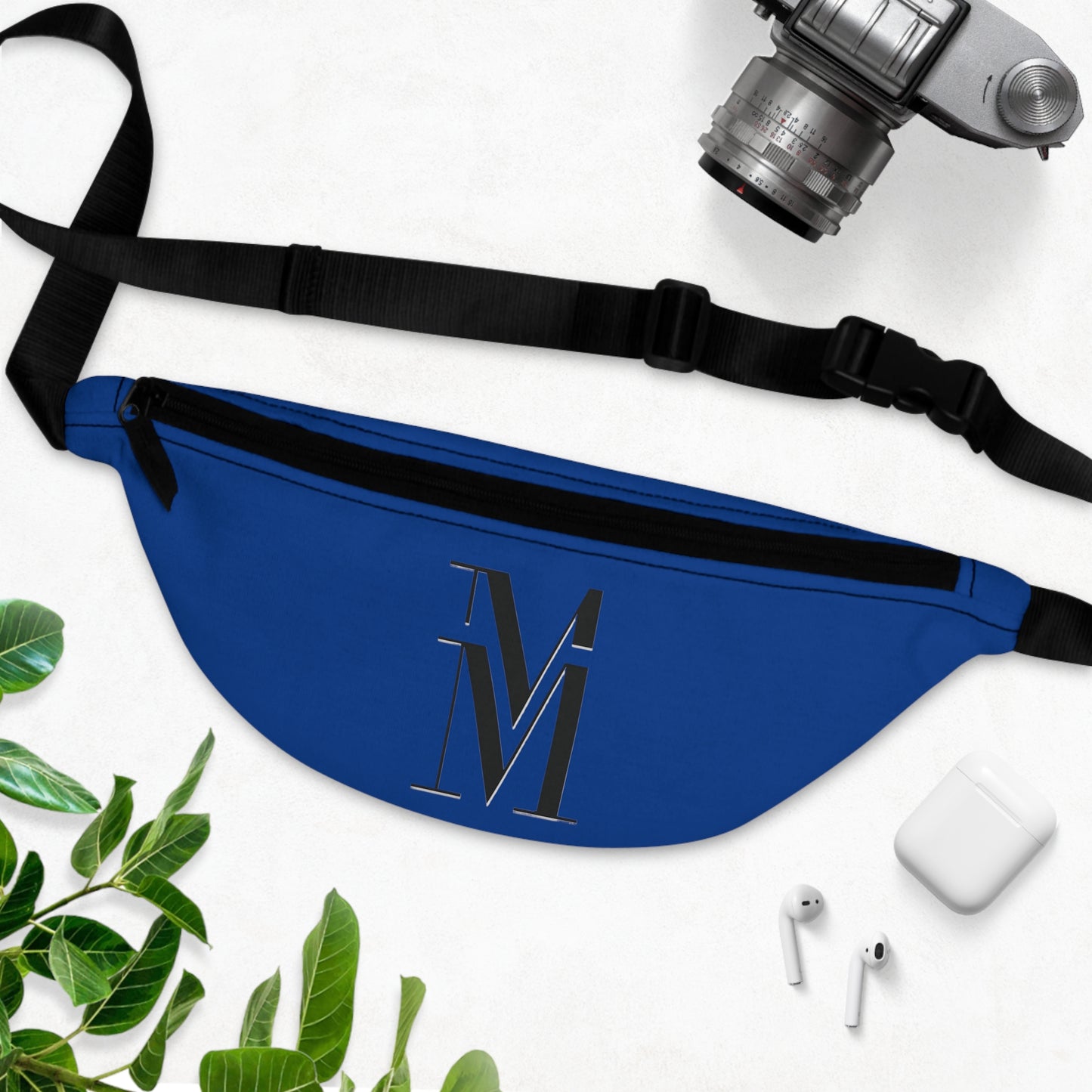 Mss Mia Dark Blue Fanny Pack