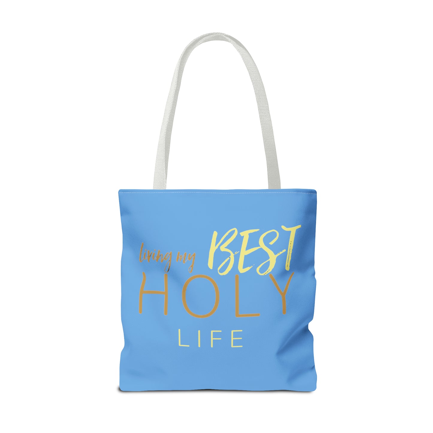 Collection A: “HOLYlife” Blue Sky Tote Bag