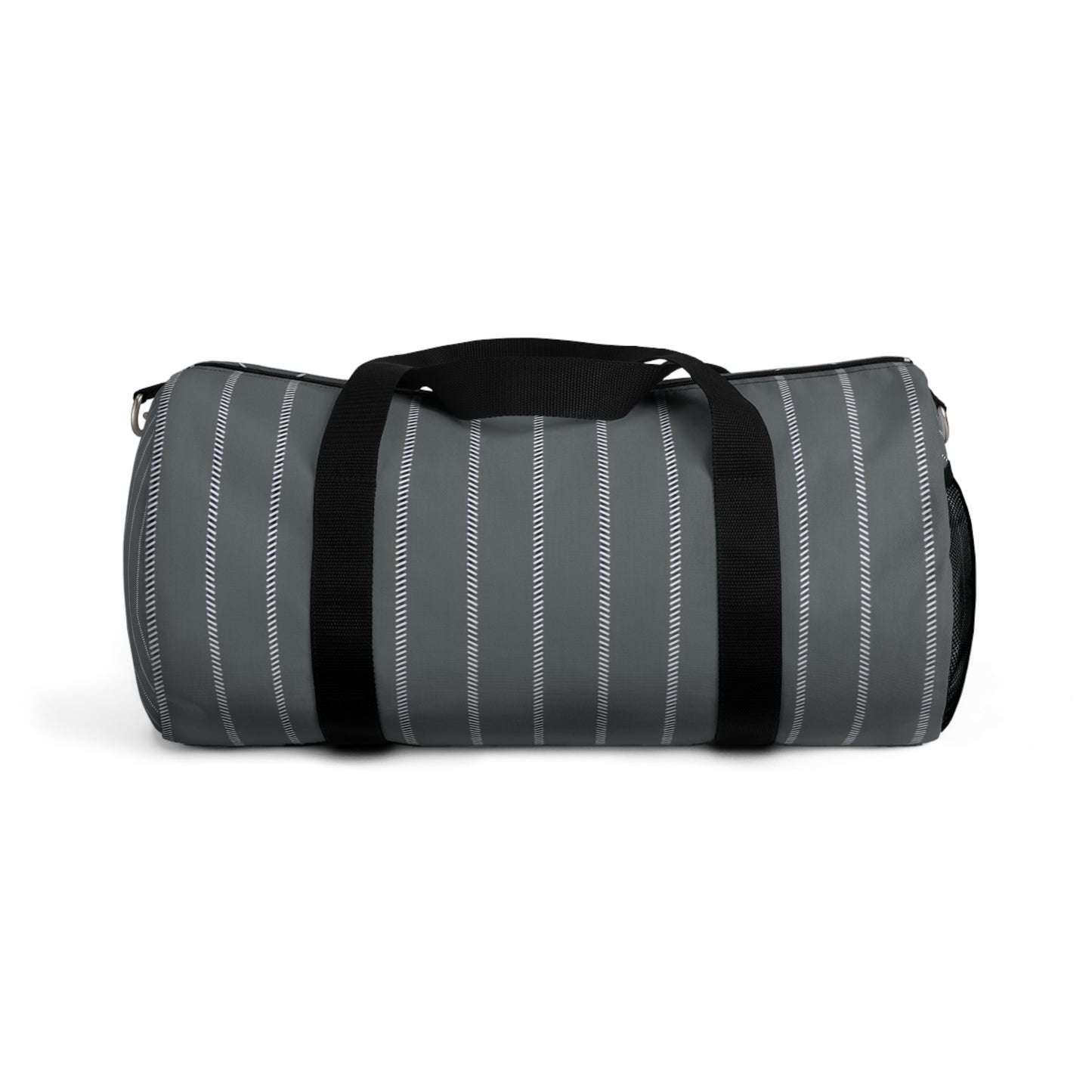Mss Mia Grey  W Stripes Duffel Bag