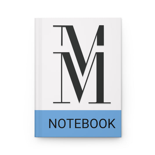 Mss Mia Light Blue Hardcover Journal Matte