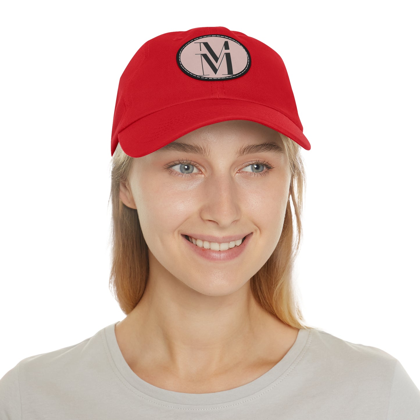 Mss Mia Logo Hat with Leather Patch (Many Colors)