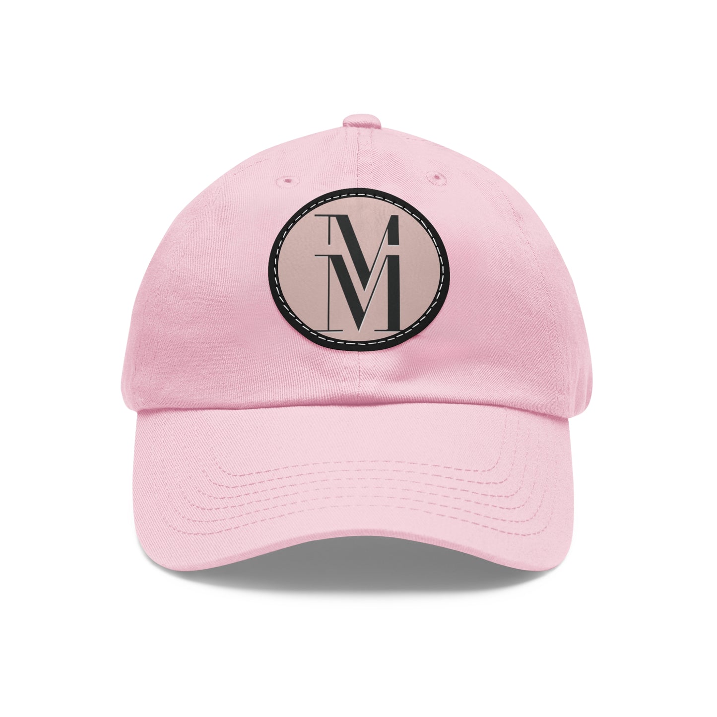 Mss Mia Logo Hat with Leather Patch (Many Colors)