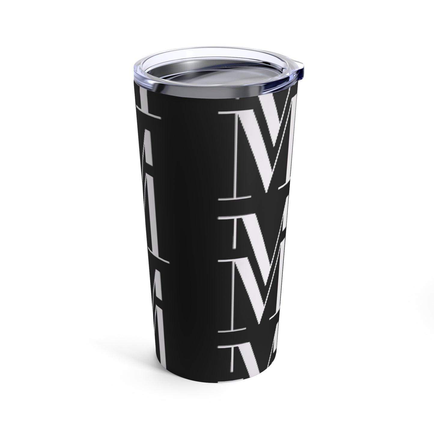 Mss Mia Signature Black Tumbler 20oz