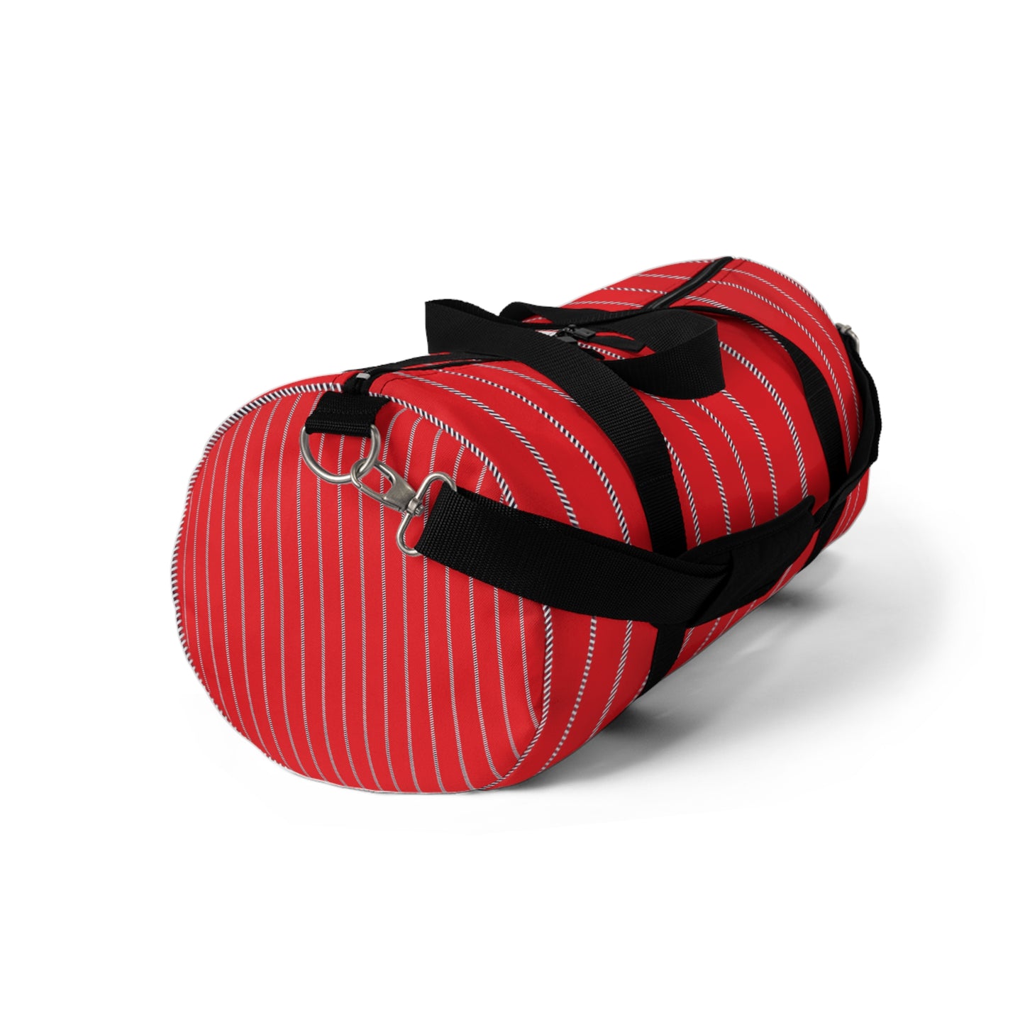 Mss Mia Red W Stripes Duffel Bag