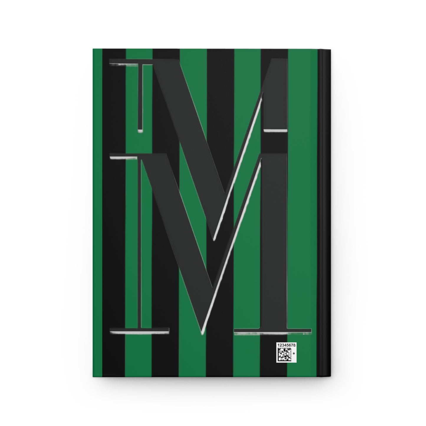 Mss Mia Dark Green "Beautifully Made" Matte Journal