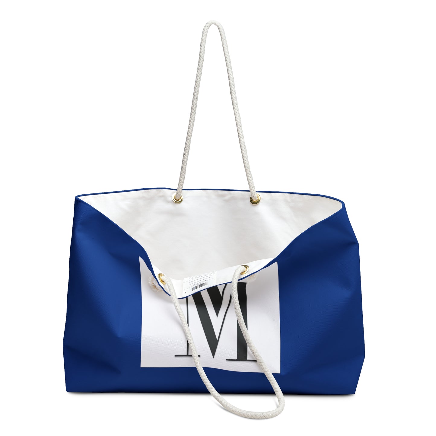 Mss Mia Dark Blue Weekender Bag