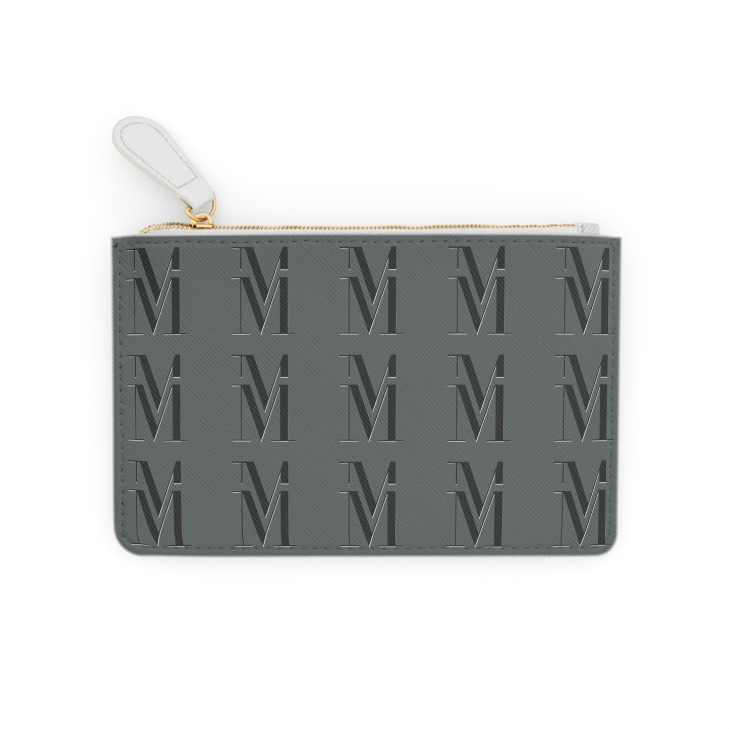 Mss Mia Grey Mini Clutch Bag