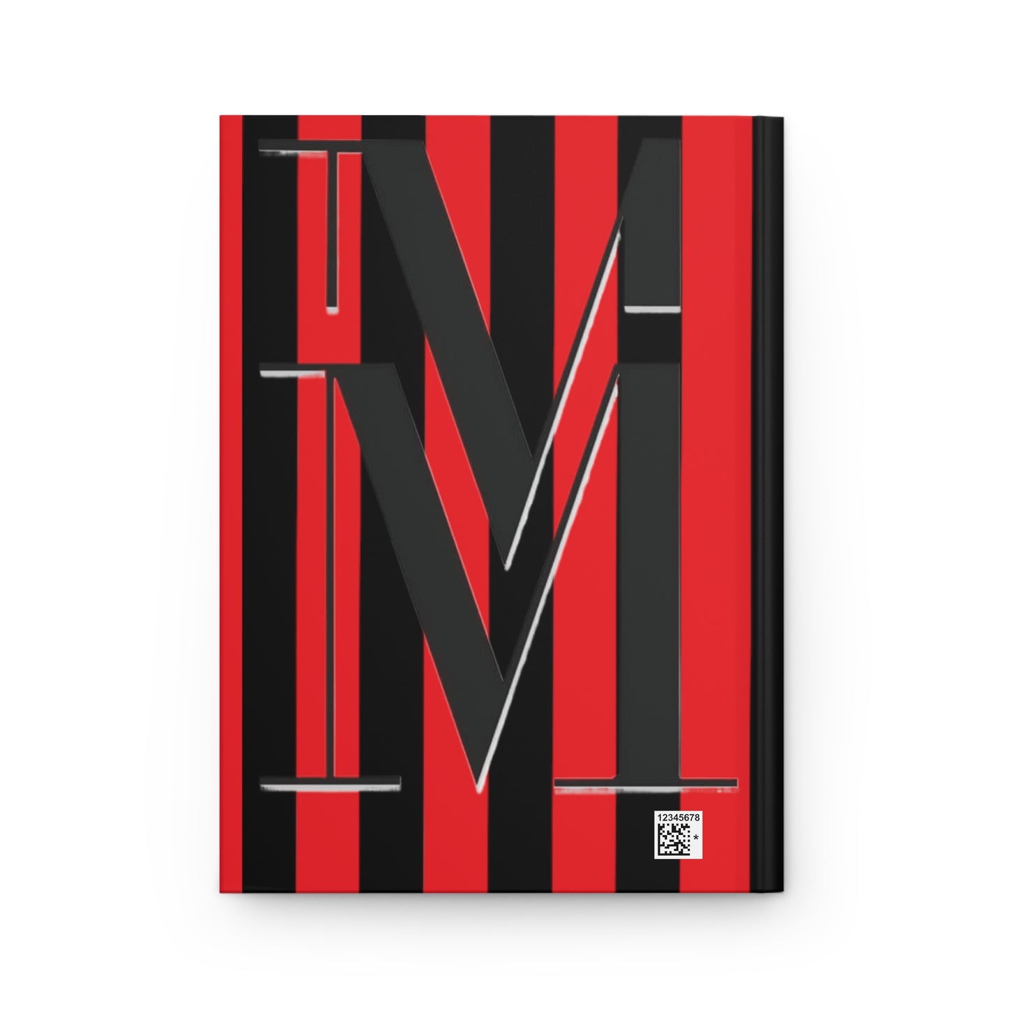 Mss Mia Red "Beautifully Made" Matte Journal
